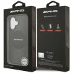 AMG Double Layer tok, átlátszó Graphics MagSafe iPhone 17 tok, fekete