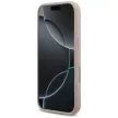 Karl Lagerfeld Silicone Karl&Choupette Ring MagSafe Case iPhone 17 Pro tok, rózsaszín