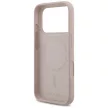 Karl Lagerfeld Silicone Karl&Choupette Ring MagSafe Case iPhone 17 Pro tok, rózsaszín
