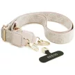Guess 4G Strass Logo & Big Strap Metal Buttons MagSafe iPhone 17 Pro tok, rózsaszín