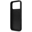 Guess Leather 4G Triangle Strass MagSafe Case iPhone 17 Pro Max tok, fekete