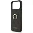 Guess 4G Ring Stand iPhone 17 Pro Max tok, fekete