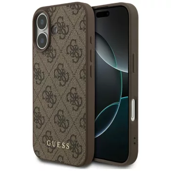   GUESS case IPHONE 17 GUHCP17SG4GFBR (PU 4G Classic) tok, barna