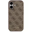 GUESS case IPHONE 17 GUHCP17SG4GFBR (PU 4G Classic) tok, barna
