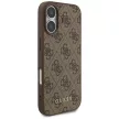 GUESS case IPHONE 17 GUHCP17SG4GFBR (PU 4G Classic) tok, barna