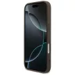 GUESS case IPHONE 17 GUHCP17SG4GFBR (PU 4G Classic) tok, barna