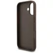 GUESS case IPHONE 17 GUHCP17SG4GFBR (PU 4G Classic) tok, barna
