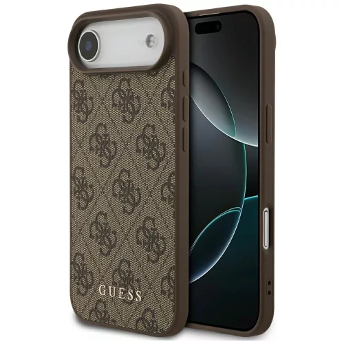 GUESS case IPHONE 17 Air GUHCP17MG4GFBR (PU 4G Classic) tok, barna