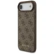 GUESS case IPHONE 17 Air GUHCP17MG4GFBR (PU 4G Classic) tok, barna