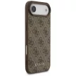 GUESS case IPHONE 17 Air GUHCP17MG4GFBR (PU 4G Classic) tok, barna