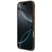 GUESS case IPHONE 17 Air GUHCP17MG4GFBR (PU 4G Classic) tok, barna