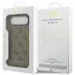 GUESS case IPHONE 17 Air GUHCP17MG4GFBR (PU 4G Classic) tok, barna