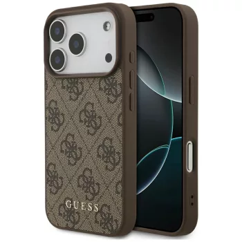   GUESS case IPHONE 17 Pro GUHCP17LG4GFBR (PU 4G Classic) tok, barna