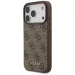 GUESS case IPHONE 17 Pro GUHCP17LG4GFBR (PU 4G Classic) tok, barna