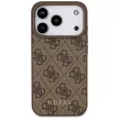 GUESS case IPHONE 17 Pro GUHCP17LG4GFBR (PU 4G Classic) tok, barna