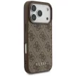 GUESS case IPHONE 17 Pro GUHCP17LG4GFBR (PU 4G Classic) tok, barna