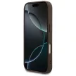 GUESS case IPHONE 17 Pro GUHCP17LG4GFBR (PU 4G Classic) tok, barna