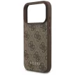 GUESS case IPHONE 17 Pro GUHCP17LG4GFBR (PU 4G Classic) tok, barna