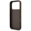 GUESS case IPHONE 17 Pro GUHCP17LG4GFBR (PU 4G Classic) tok, barna