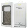 GUESS case IPHONE 17 Pro GUHCP17LG4GFBR (PU 4G Classic) tok, barna