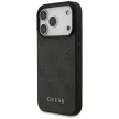 GUESS case IPHONE 17 Pro GUHCP17LG4GFGR (PU 4G Classic) tok, fekete