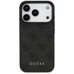 GUESS case IPHONE 17 Pro GUHCP17LG4GFGR (PU 4G Classic) tok, fekete