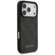 GUESS case IPHONE 17 Pro GUHCP17LG4GFGR (PU 4G Classic) tok, fekete