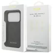 GUESS case IPHONE 17 Pro GUHCP17LG4GFGR (PU 4G Classic) tok, fekete