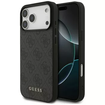   GUESS case IPHONE 17 Pro Max GUHCP17XG4GFGR (PU 4G Classic) tok, barna