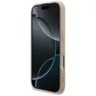 GUESS case IPHONE 17 GUHCP17SG4GFPI (PU 4G Classic) tok, rózsaszín