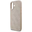 GUESS case IPHONE 17 GUHCP17SG4GFPI (PU 4G Classic) tok, rózsaszín