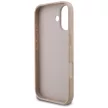 GUESS case IPHONE 17 GUHCP17SG4GFPI (PU 4G Classic) tok, rózsaszín