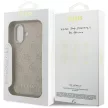 GUESS case IPHONE 17 GUHCP17SG4GFPI (PU 4G Classic) tok, rózsaszín