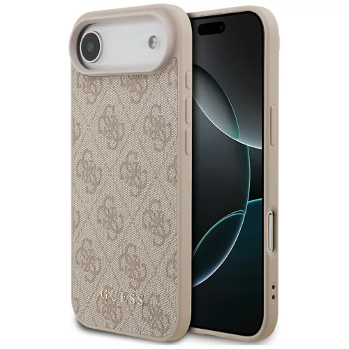 GUESS case IPHONE 17 Air GUHCP17MG4GFPI (PU 4G Classic) tok, rózsaszín