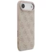 GUESS case IPHONE 17 Air GUHCP17MG4GFPI (PU 4G Classic) tok, rózsaszín