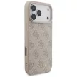GUESS case IPHONE 17 Pro Max GUHCP17XG4GFPI (PU 4G Classic) tok, rózsaszín
