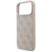 GUESS case IPHONE 17 Pro Max GUHCP17XG4GFPI (PU 4G Classic) tok, rózsaszín