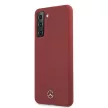 Mercedes MEHCS22MARMBK Samsung Galaxy S22 Plus, Leather Urban Line, fekete