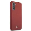 Mercedes MEHCS22MARMBK Samsung Galaxy S22 Plus, Leather Urban Line, fekete