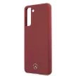 Mercedes MEHCS22MARMBK Samsung Galaxy S22 Plus, Leather Urban Line, fekete