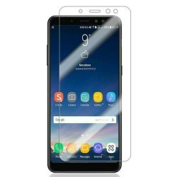   Wozinsky Samsung Galaxy A8 (2018)/A5 (2018) kijelzővédő edzett üvegfólia (tempered glass) 9H keménységű (nem teljes kijelzős 2D sík üvegfólia), átlátszó