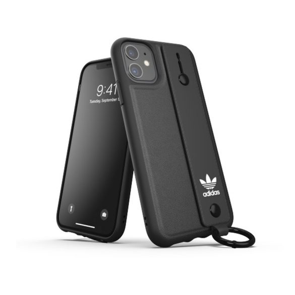 Adidas Original Hand Strap Case iPhone 11 Pro hátlap, tok, fekete