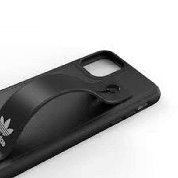 Adidas Original Hand Strap Case iPhone 11 Pro Max hátlap, tok, fekete