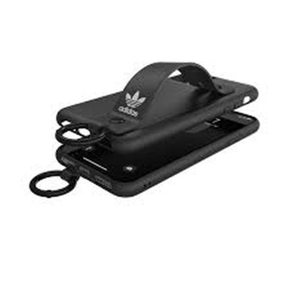 Adidas Original Hand Strap Case iPhone 11 Pro Max hátlap, tok, fekete