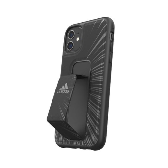 Adidas SP Grip Case iPhone 11 hátlap, tok, fekete