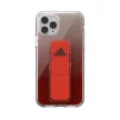 Adidas SP Clear Grip iPhone 11 Pro hátlap, tok, piros