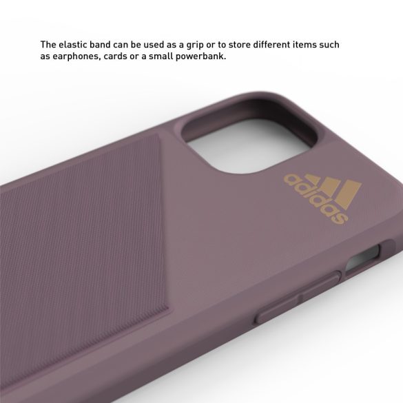 Adidas SP Lifestile Pocket Case iPhone 11 Pro hátlap, tok, lila