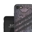 Adidas Original Gazelle Snake iPhone 6/6s/7/8/SE (2020) hátlap, tok, mintás, fekete