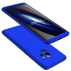 Full Body Case 360 Samsung Galaxy S9, hátlap, tok, kék