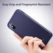 ESR iPhone XS Max Kikko Slim Case hátlap, tok, kék